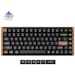 A product image of Keychron K2 HE Special Edition - 75% QMK RGB Wireless Custom Keyboard - Black (Gateron Nebula Magnetic Switch)