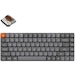 A product image of Keychron K3 Max - 75% Low Profile QMK RGB Wireless Custom Mechanical Keyboard (Gateron MX 2.0 Brown Switch)