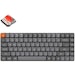 A product image of Keychron K3 Max - 75% Low Profile QMK RGB Wireless Custom Mechanical Keyboard (Gateron MX 2.0 Red Switch)