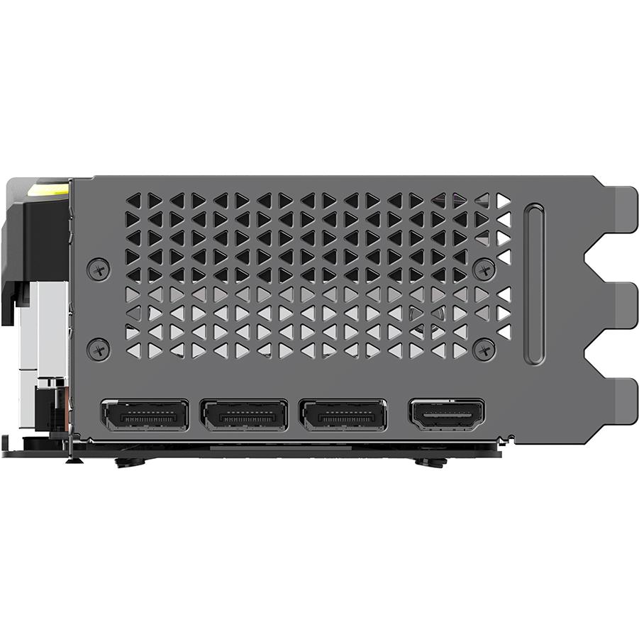 A large main feature product image of PNY GeForce RTX 5070 Ti ARGB OC 16GB