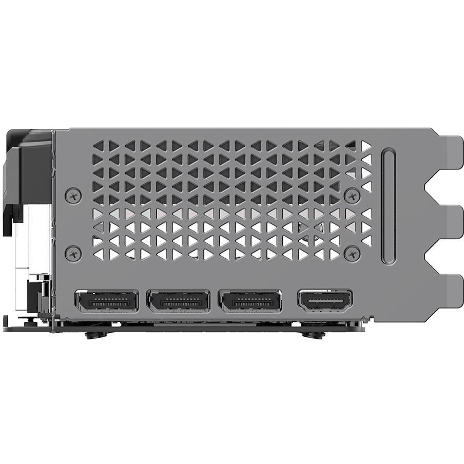 A large main feature product image of PNY GeForce RTX 5070 Ti OC 16GB GDDR7