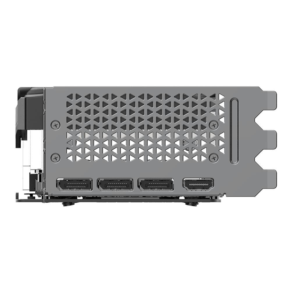 A large main feature product image of PNY GeForce RTX 5070 Ti OC 16GB GDDR7