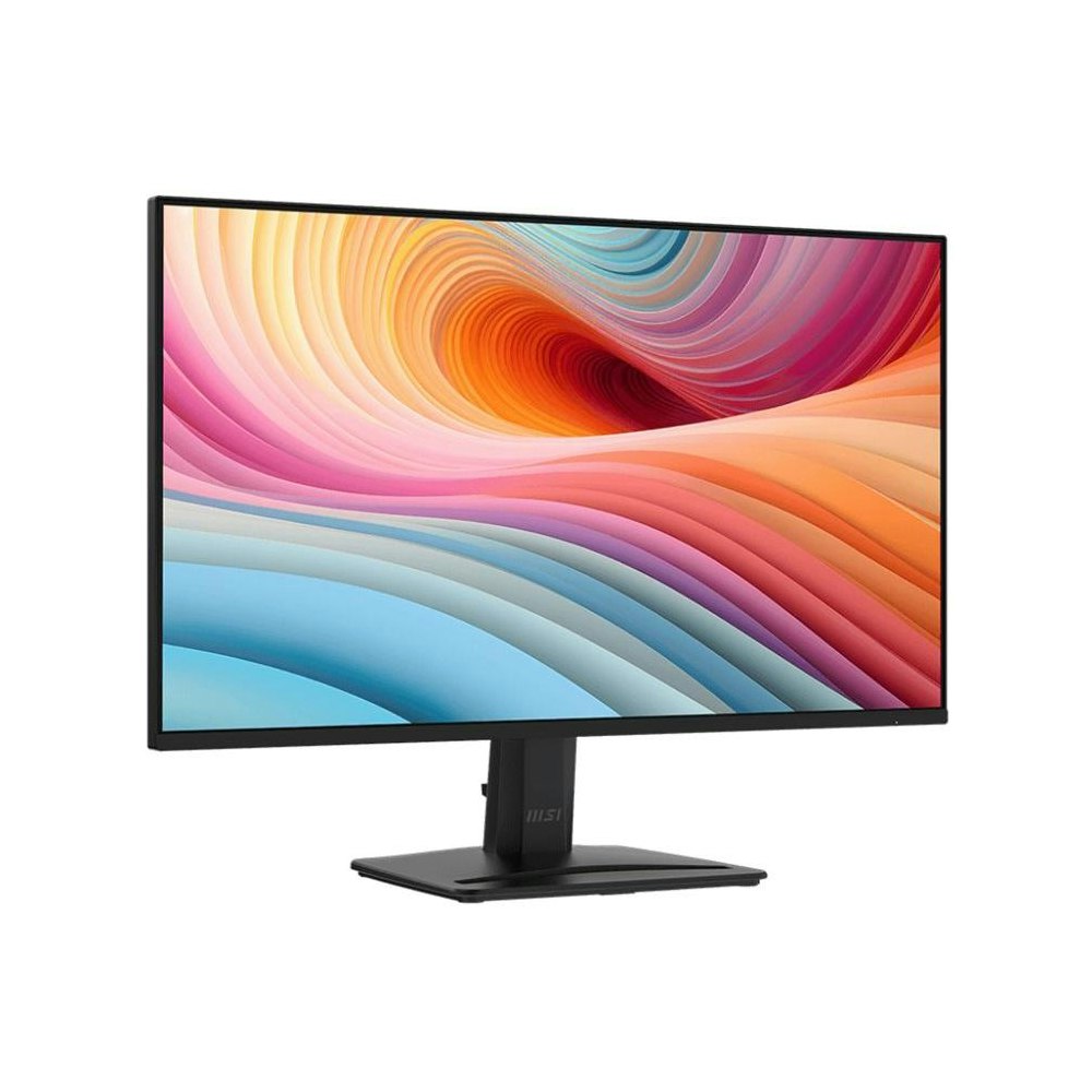 A large main feature product image of MSI PRO MP251 E2 - 25" 1080p 120Hz IPS Monitor