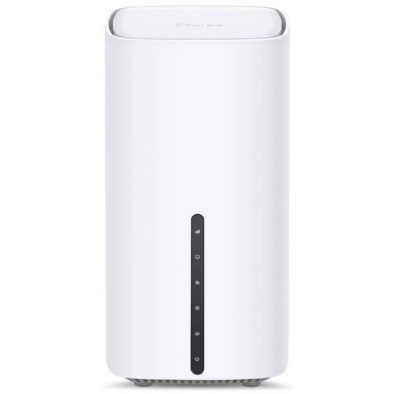 A large main feature product image of TP-Link Archer NX600 - 5G AX3600 Wi-Fi 6 Wireless Dual-Band 2.5 Gigabit Router