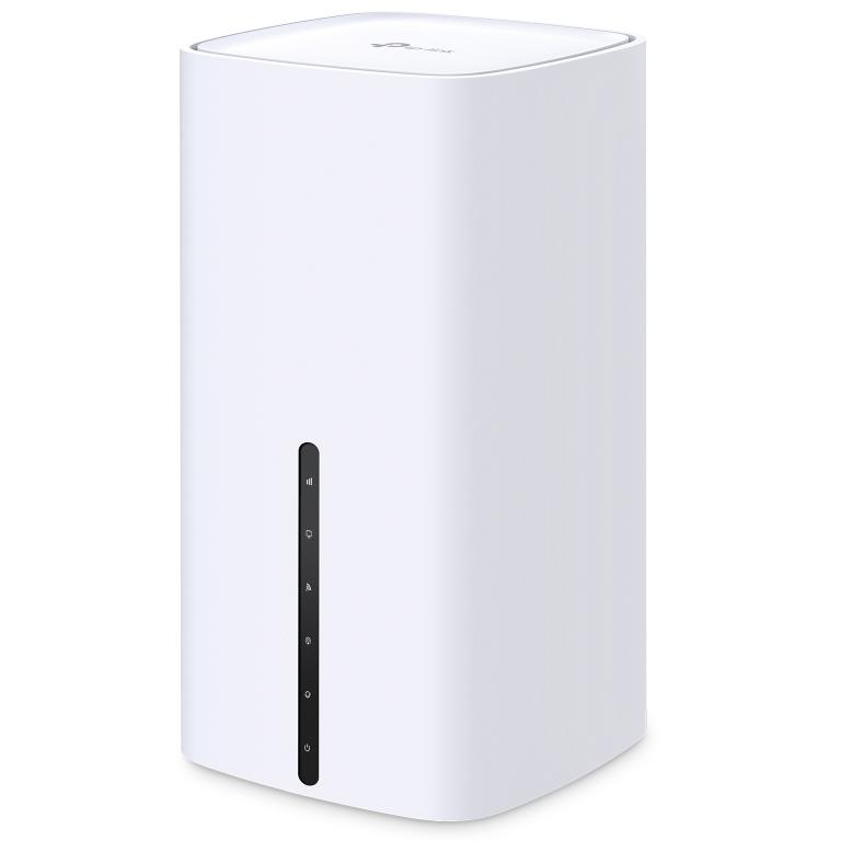 A large main feature product image of TP-Link Archer NX600 - 5G AX3600 Wi-Fi 6 Wireless Dual-Band 2.5 Gigabit Router