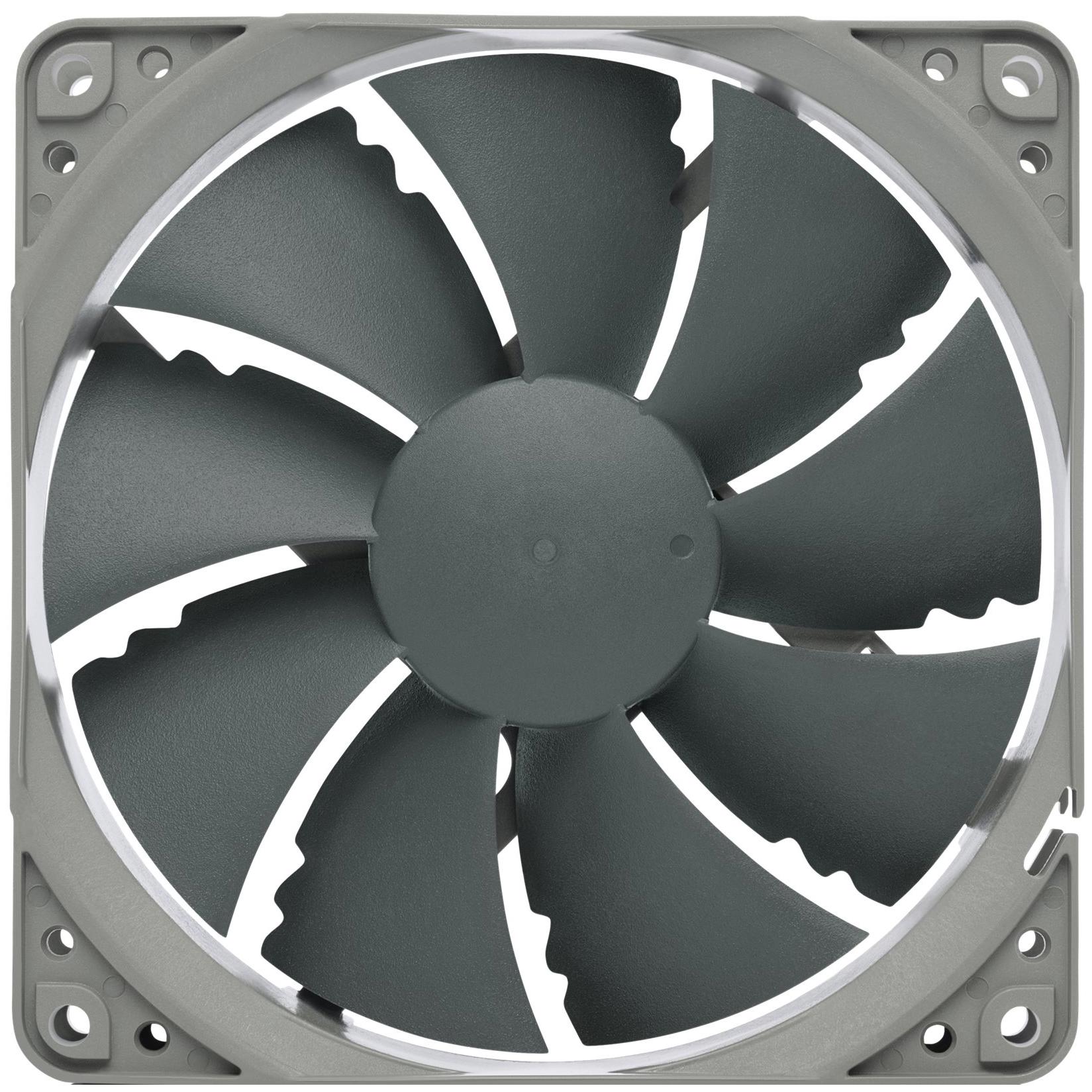 A large main feature product image of Noctua NF-P12 redux 1700 PWM - 120mm x 25mm 1700RPM Cooling Fan