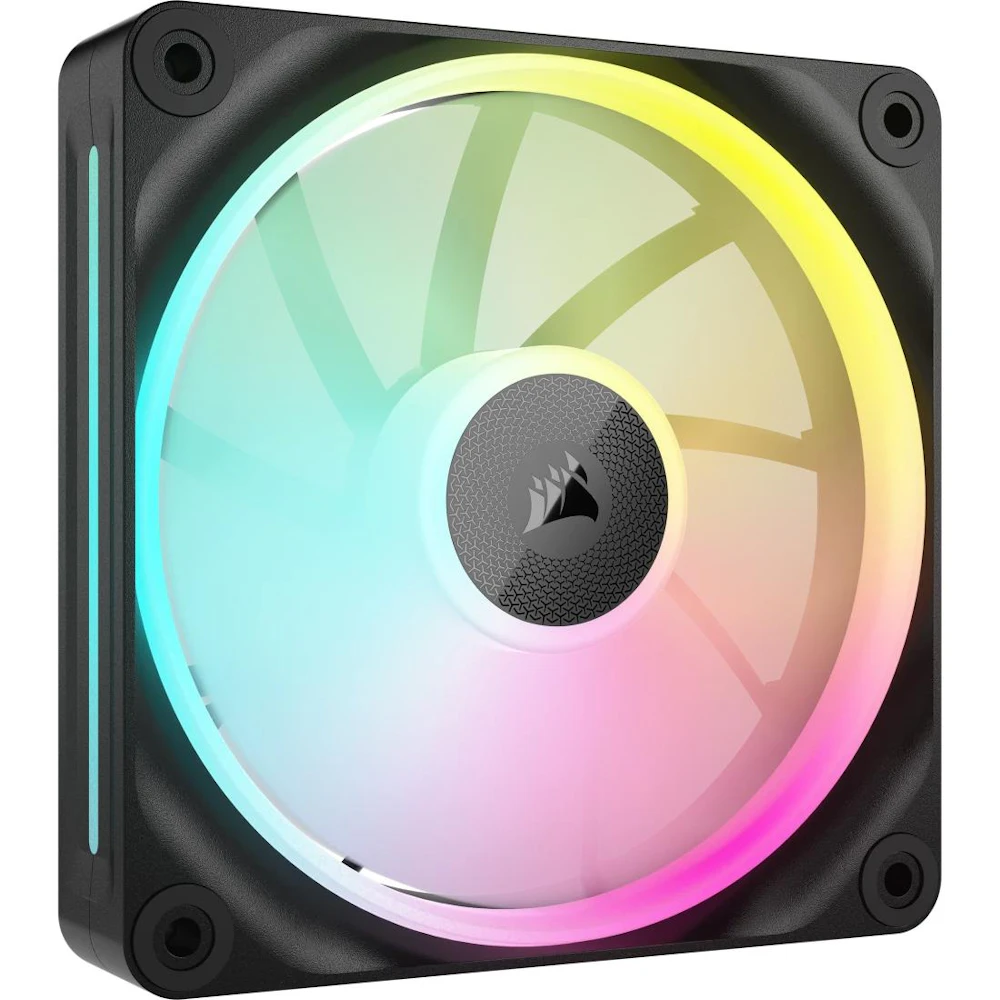 Corsair iCUE LINK LX120 RGB - 120mm PWM Modular Fan (Black)