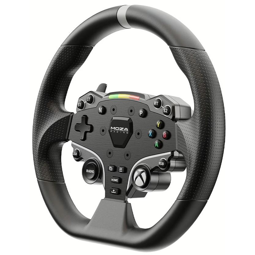 A large main feature product image of MOZA ESX Steering Wheel for PC & Xbox