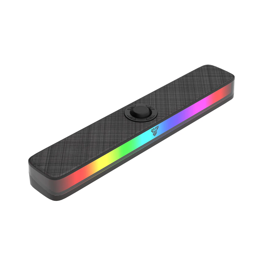 Fantech BS151 Bluetooth 5.3 Portable Sound Bar Built in Microphone Gaming Speaker - Black