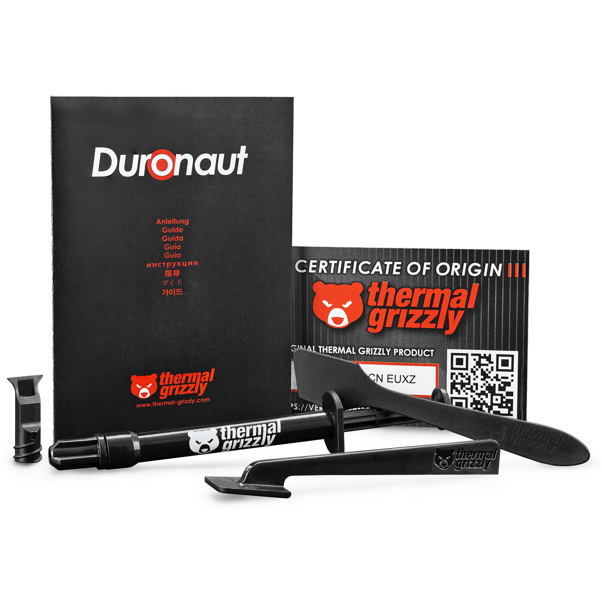 A large main feature product image of Thermal Grizzly Duronaut - High Performance Thermal Compound (2g)