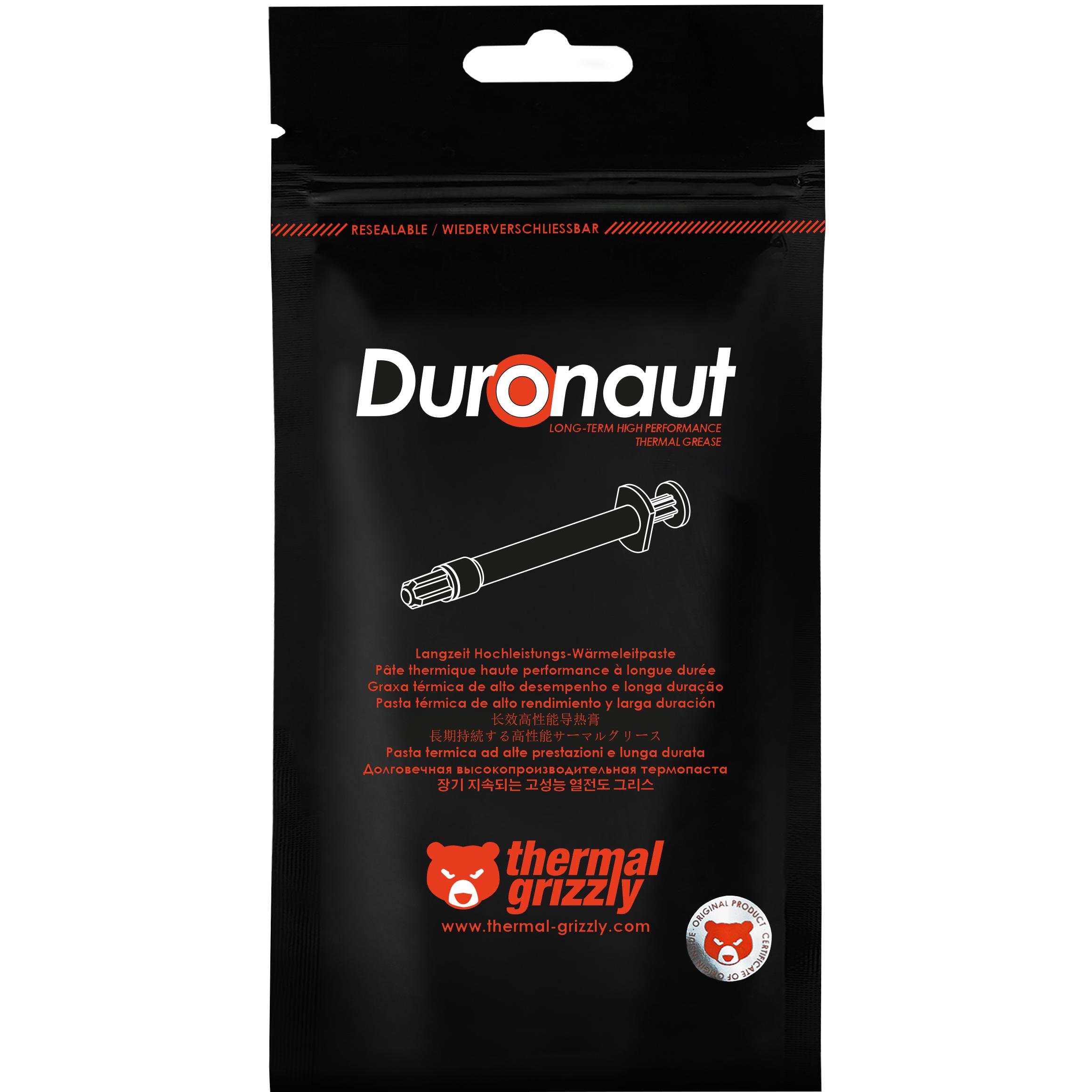 A large main feature product image of Thermal Grizzly Duronaut - High Performance Thermal Compound (2g)