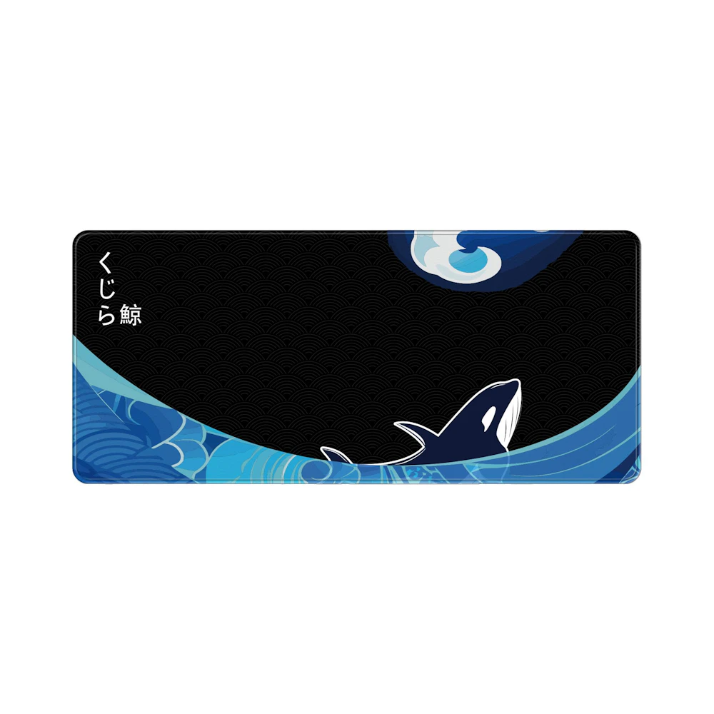 Fantech ATO MP905 Mouse pad - KUJIRA UMI (Black)