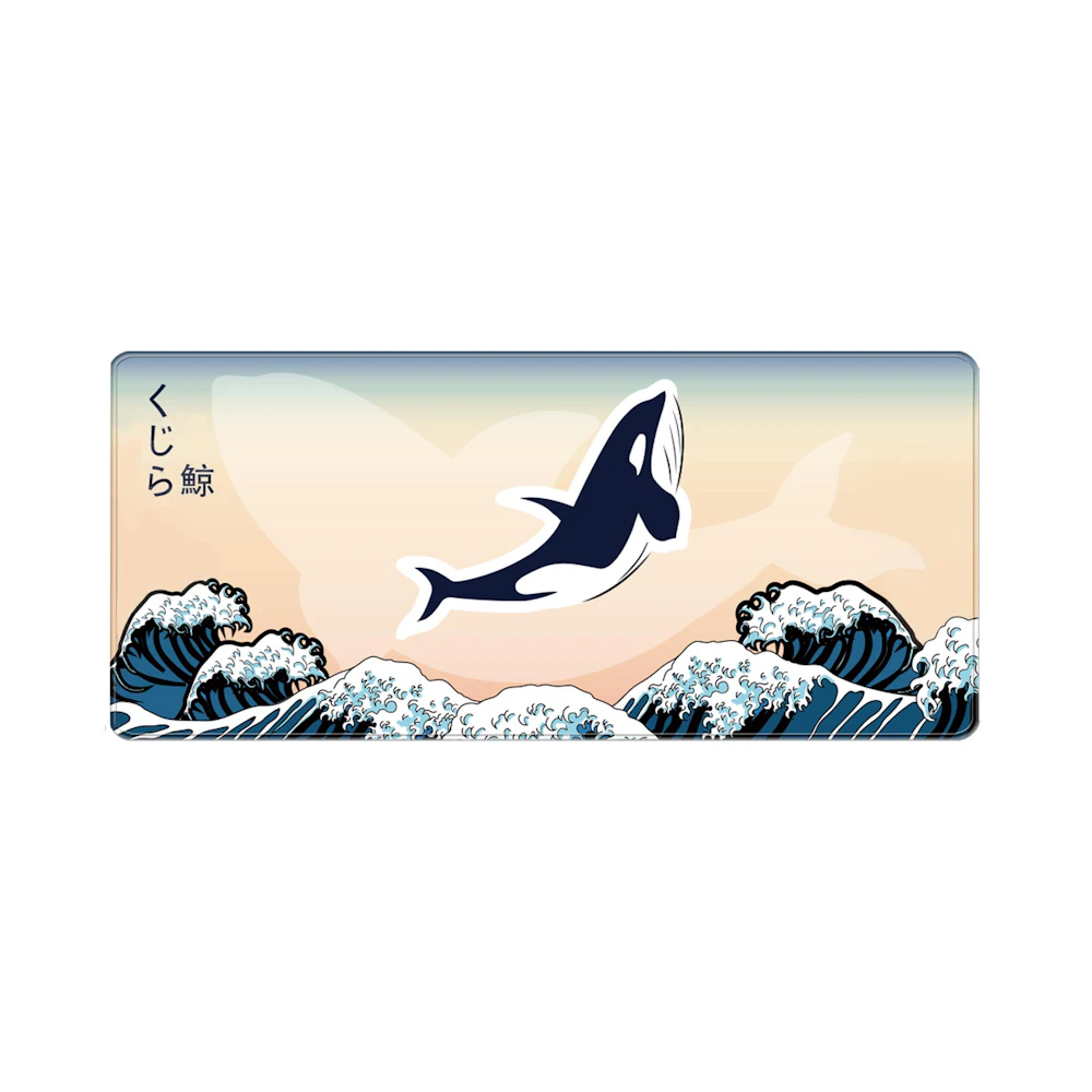 Fantech ATO MP905 Mousepad - KUJIRA NAMI (Beige)