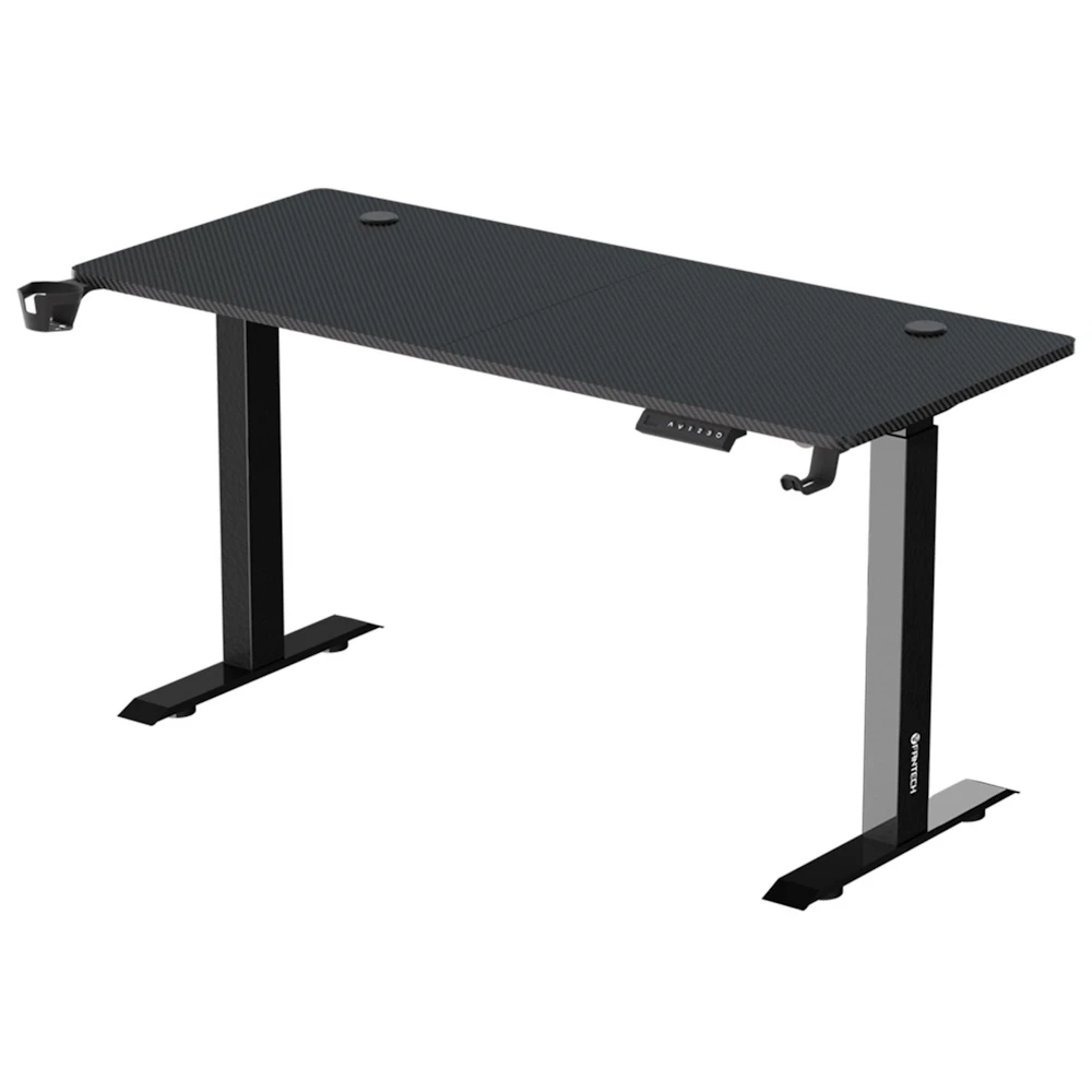 Fantech GD914 Motorised Height Adjustable Gaming Desk - Black