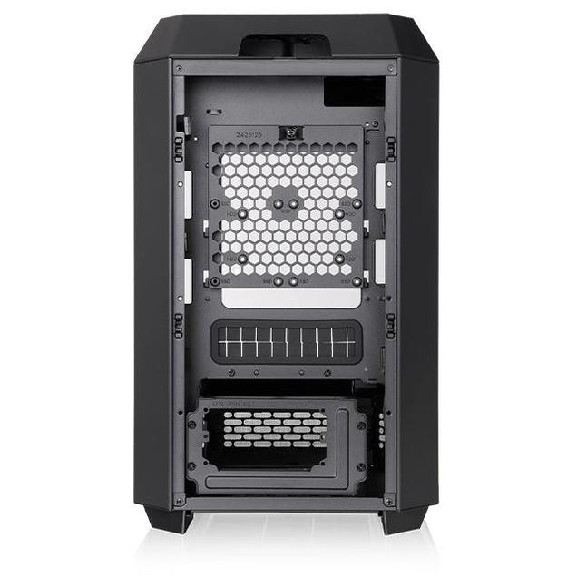 A large main feature product image of Thermaltake The Tower 250 Tempered Glass Mini Tower Case (Black)