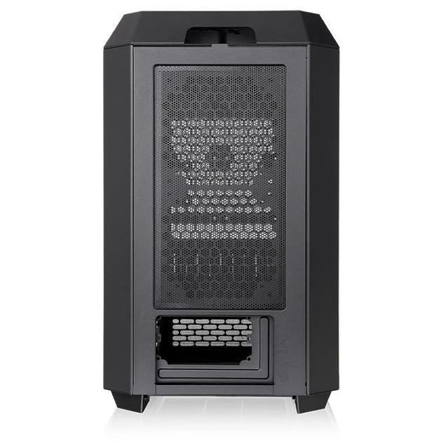 A large main feature product image of Thermaltake The Tower 250 Tempered Glass Mini Tower Case (Black)