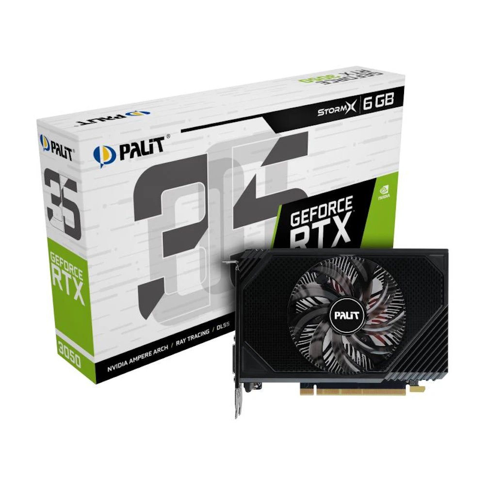 Palit GeForce RTX 3050 StormX 6GB GDDR6