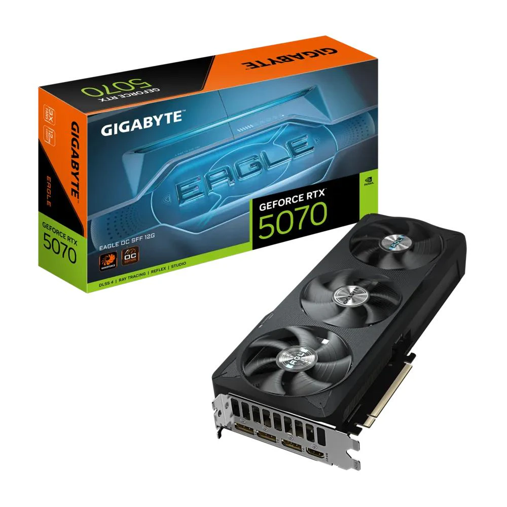Gigabyte GeForce RTX 5070 Eagle OC SFF 12GB GDDR7