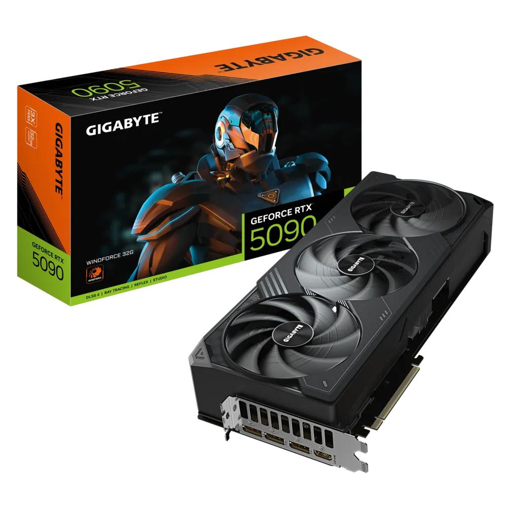 Gigabyte GeForce RTX 5090 Windforce 32GB GDDR7
