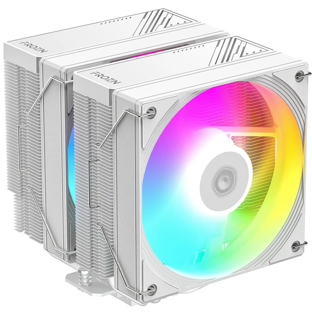 ID-COOLING FROZN A620 PRO SE ARGB Dual-Tower CPU Cooler (White)