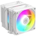 A product image of ID-COOLING FROZN A620 PRO SE ARGB Dual-Tower CPU Cooler (White)