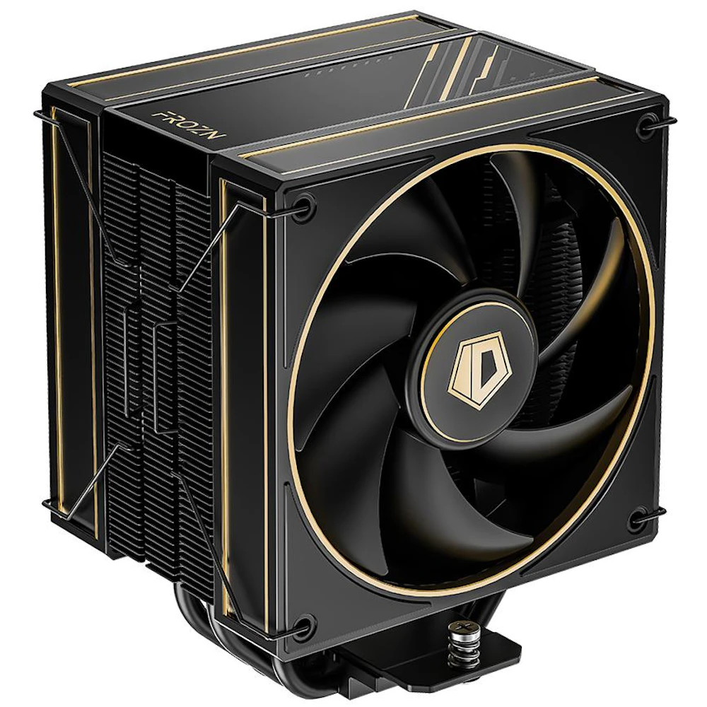 ID-COOLING FROZN A410 D CPU Cooler (Black/Gold)
