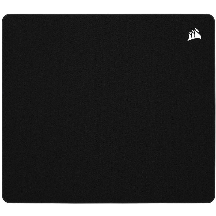 A large main feature product image of Corsair MM500 v2 Hybrid Cloth Gaming Mousepad