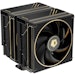 A product image of ID-COOLING FROZN A620 Dual-Tower CPU Cooler (Black/Gold)