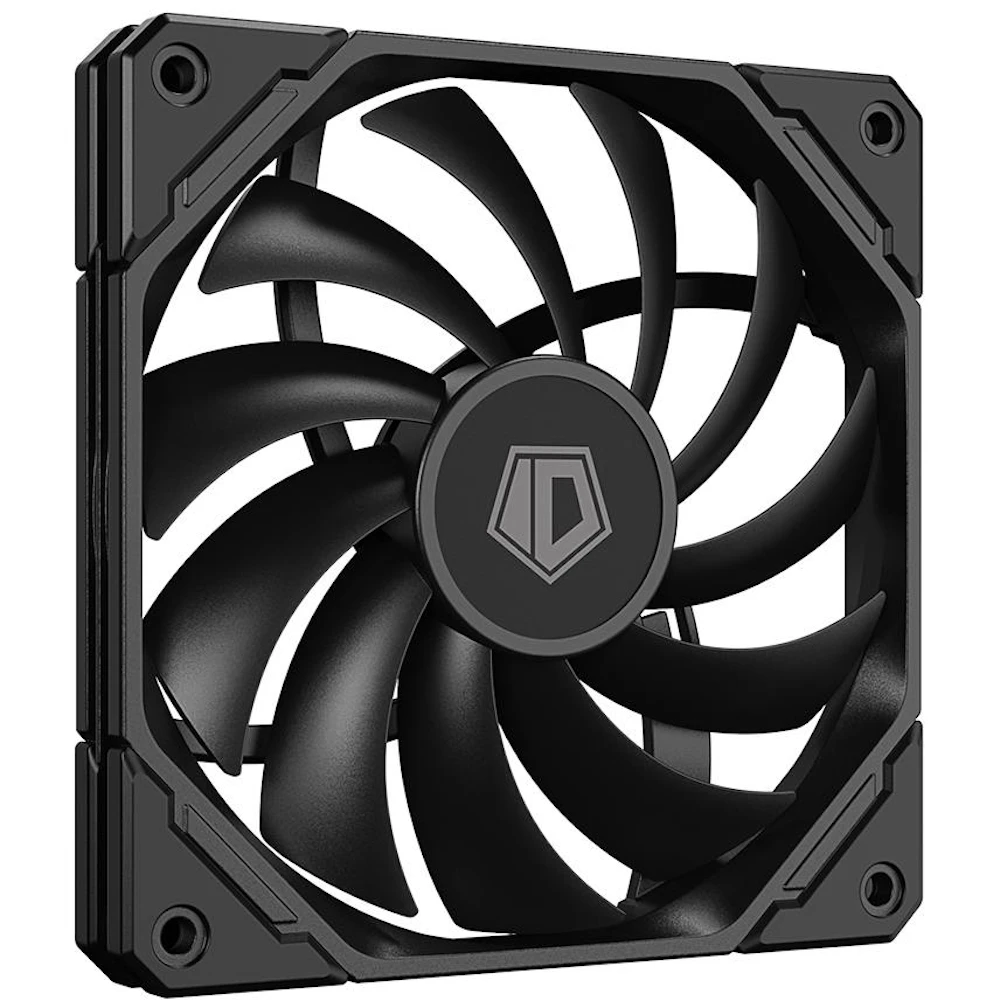 ID-COOLING TF Series Slim 120mm PWM Fan (Black)