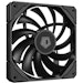 A product image of ID-COOLING TF Series Slim 120mm PWM Fan (Black)