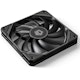 A small tile product image of ID-COOLING TF Series Slim 120mm PWM Fan (Black)