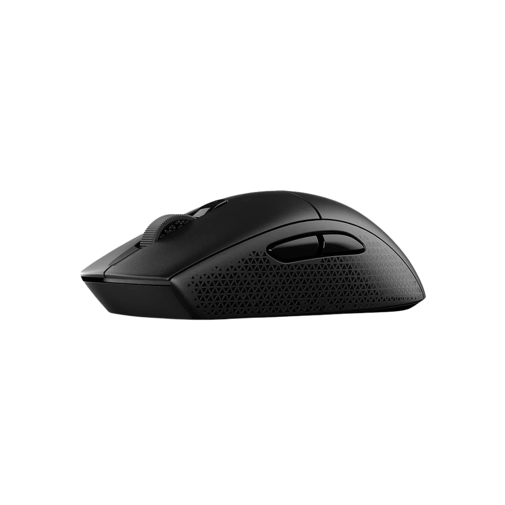 A large main feature product image of Corsair M55 WIRELESS Lightweight Gaming Mouse