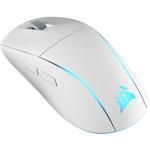 A small tile product image of Corsair M75 WIRELESS Lightweight RGB Gaming Mouse (White)