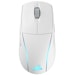 A product image of Corsair M75 WIRELESS Lightweight RGB Gaming Mouse (White)