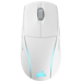 A product image of Corsair M75 WIRELESS Lightweight RGB Gaming Mouse (White)
