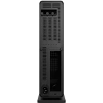 A small tile product image of Fractal Design Ridge PCIe 4.0 SFF 12.6L Vertical Mini-ITX Case (Black)