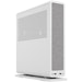 A product image of Fractal Design Ridge PCIe 4.0 SFF 12.6L Vertical Mini-ITX Case (White)
