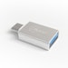 A product image of Cruxtec CTA5G-SV USB 3.0 USB-C Male to Type-A Female Adapter