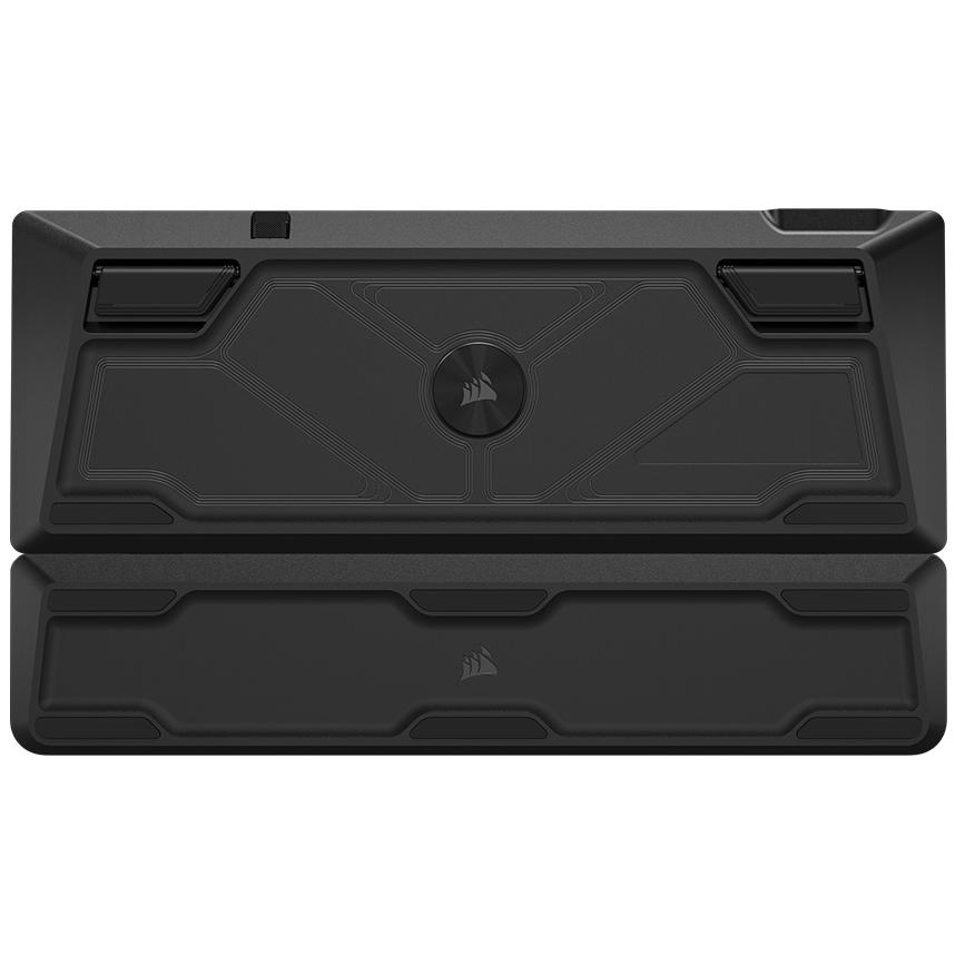 A large main feature product image of Corsair K70 CORE TKL WIRELESS RGB Mechanical Gaming Keyboard (MLX Red V2 Switch)