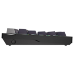 A small tile product image of Corsair K65 PLUS WIRELESS 75% RGB Mechanical Gaming Keyboard - Grey (MX Red Switch)