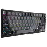 A small tile product image of Corsair K65 PLUS WIRELESS 75% RGB Mechanical Gaming Keyboard - Grey (MX Red Switch)