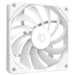 A product image of ID-COOLING TF Series Slim 120mm PWM Fan (White)