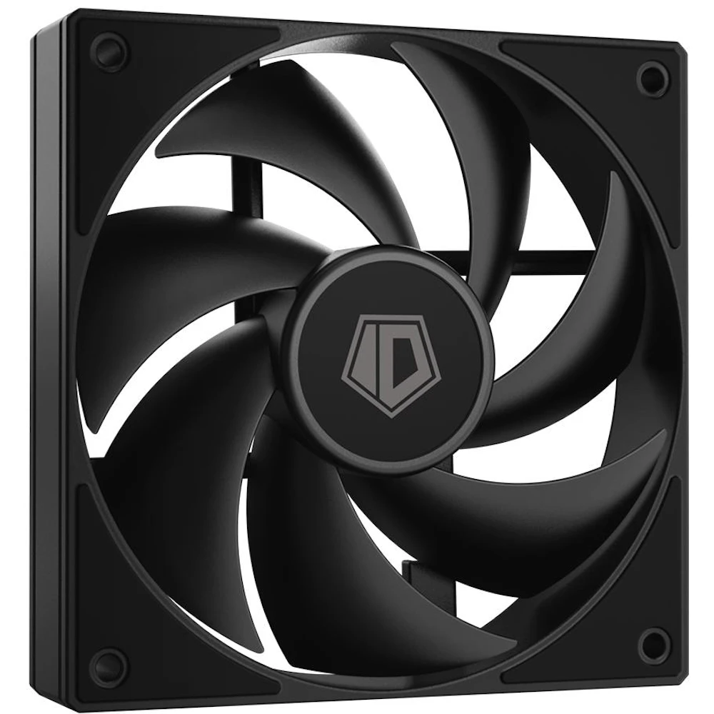 ID-COOLING AF Series 120mm Performance PWM Fan (Black)