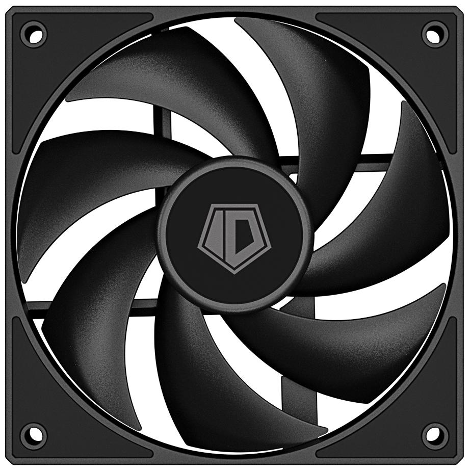 A large main feature product image of ID-COOLING AF Series 120mm Performance PWM Fan (Black)