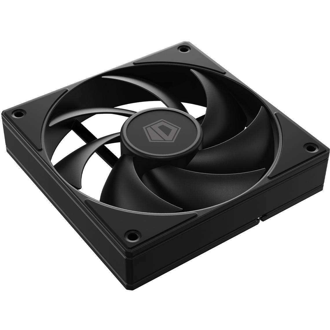 A large main feature product image of ID-COOLING AF Series 120mm Performance PWM Fan (Black)