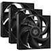 A product image of ID-COOLING AF Series 120mm Performance PWM Fan 3-Pack (Black)