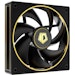 A product image of ID-COOLING AF Series 120mm Performance PWM Fan (Black/Gold)