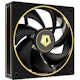 A small tile product image of ID-COOLING AF Series 120mm Performance PWM Fan (Black/Gold)
