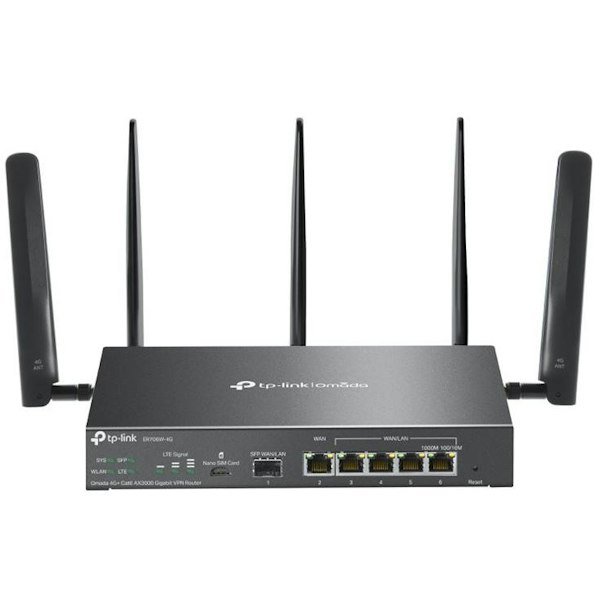TP-Link TP-Link Omada 4G+ Cat6 AX3000 Gigabit VPN Router