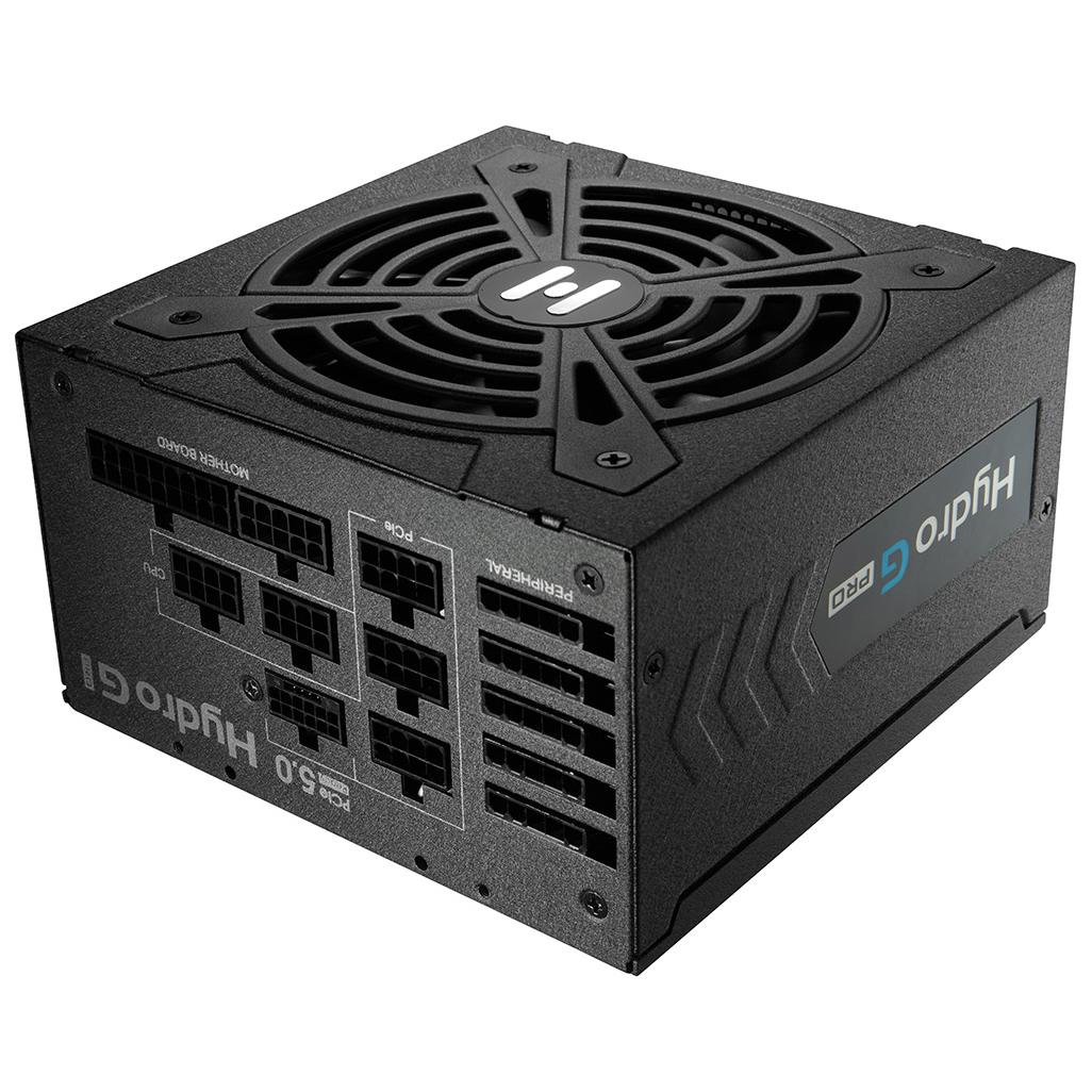 A large main feature product image of FSP Hydro G PRO 1200W Gold PCIe 5.0 ATX 3.0 Modular PSU